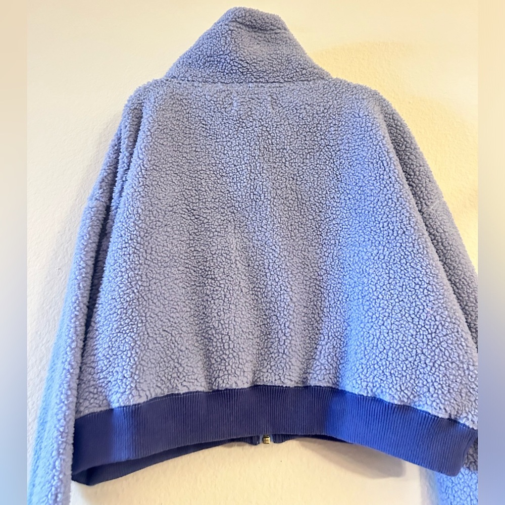 Free People Lavender Teddy Jacket - Picture 10 of 10